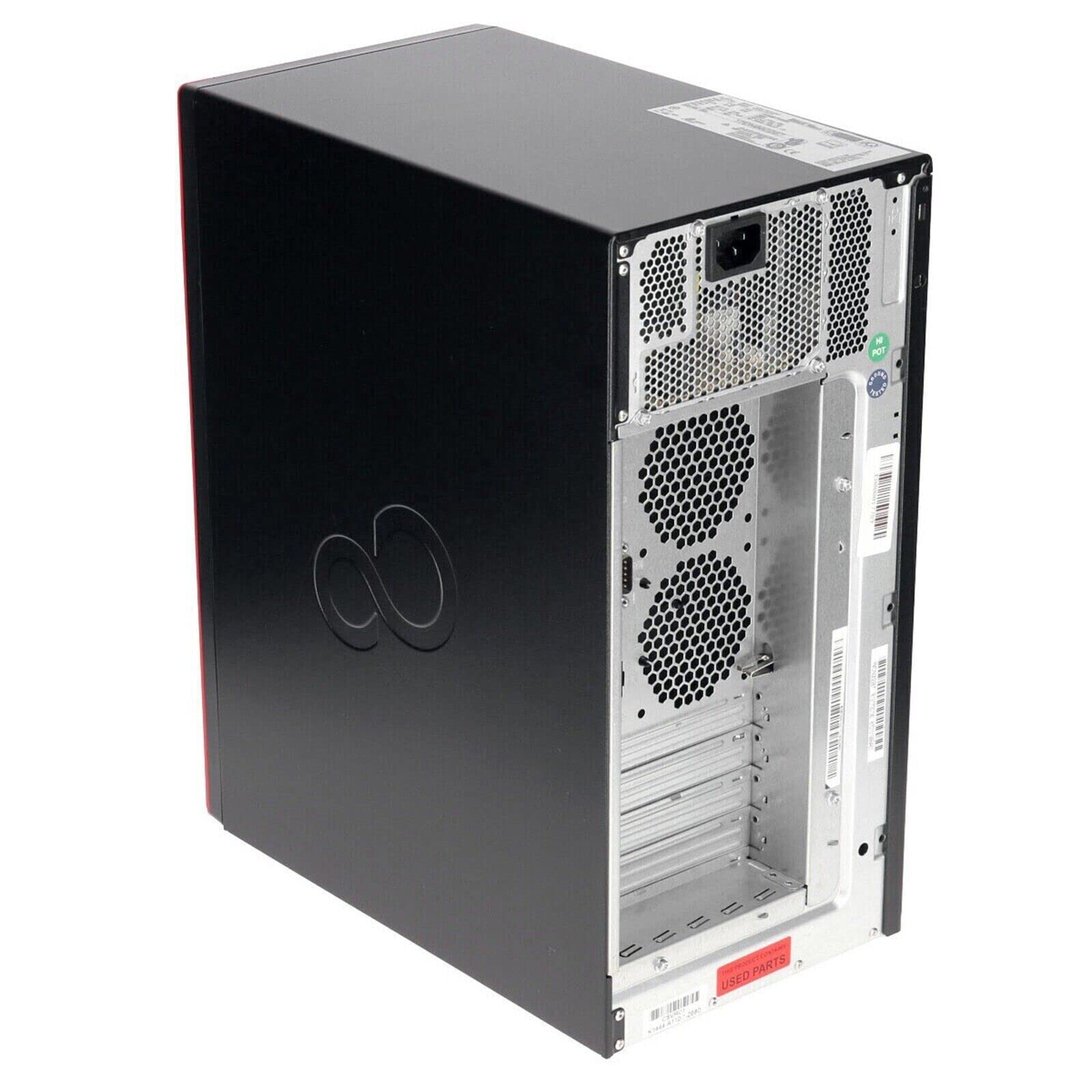 Fujitsu P756 Desktop Computer, Intel Core i7-6700T Processor, 8GB